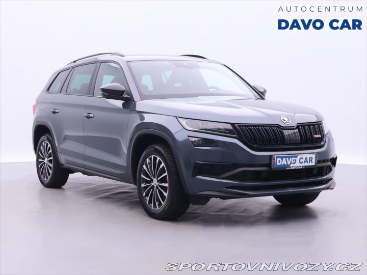 Škoda Kodiaq RS 2,0 TDI RS 176kW DSG CZ 7 2019