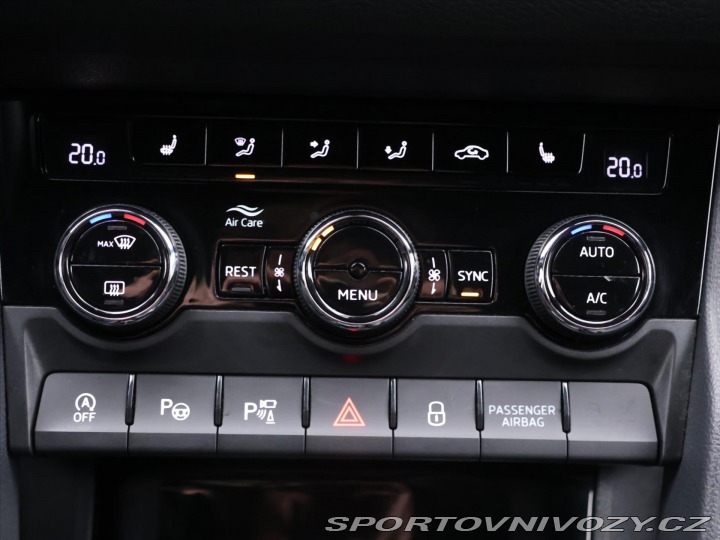 Škoda Kodiaq RS 2,0 TDI RS 176kW DSG CZ 7 2019