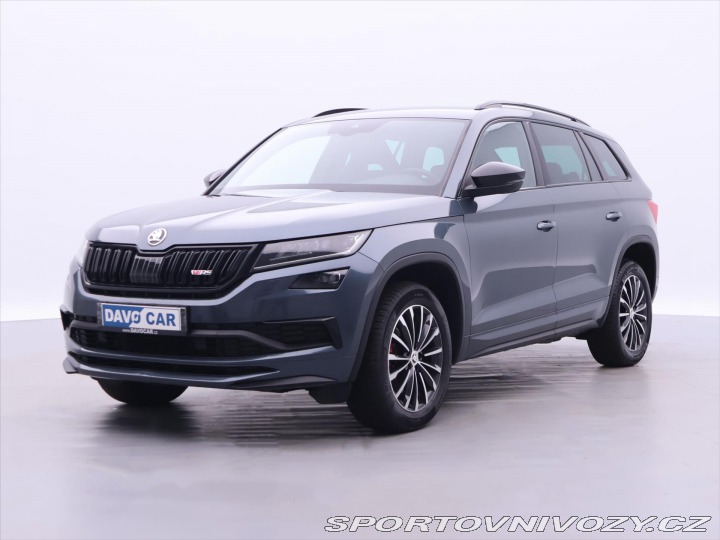 Škoda Kodiaq RS 2,0 TDI RS 176kW DSG CZ 7 2019