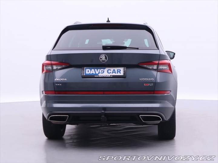 Škoda Kodiaq RS 2,0 TDI RS 176kW DSG CZ 7 2019