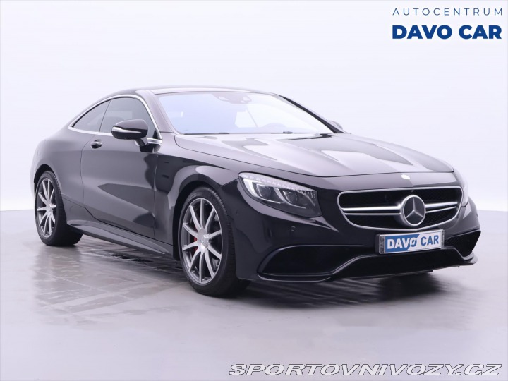 Mercedes-Benz S 5,5 S 63 4x4 AMG Coupe 2015