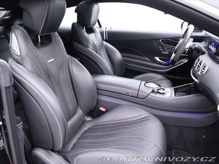 Mercedes-Benz S 5,5 S 63 4x4 AMG Coupe 2015