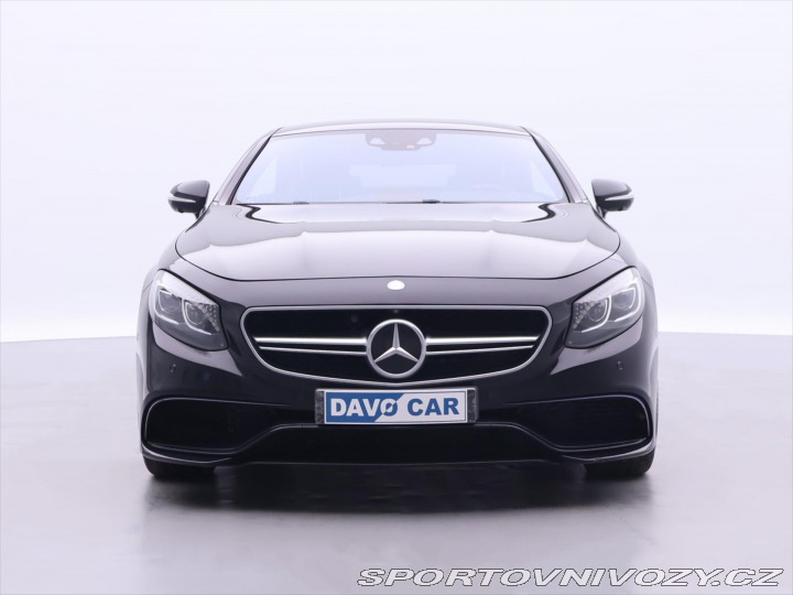 Mercedes-Benz S 5,5 S 63 4x4 AMG Coupe 2015