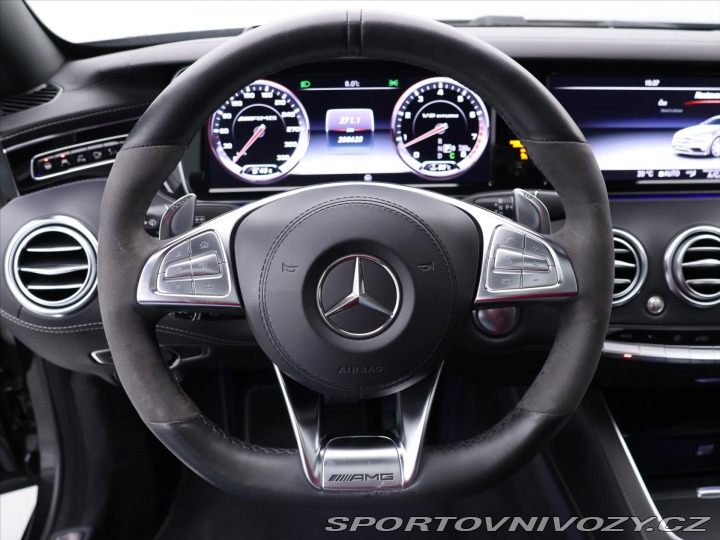 Mercedes-Benz S 5,5 S 63 4x4 AMG Coupe 2015