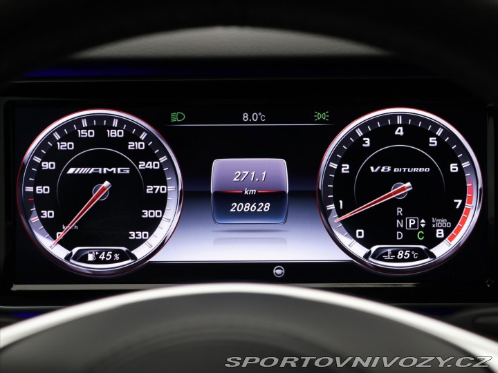 Mercedes-Benz S 5,5 S 63 4x4 AMG Coupe 2015