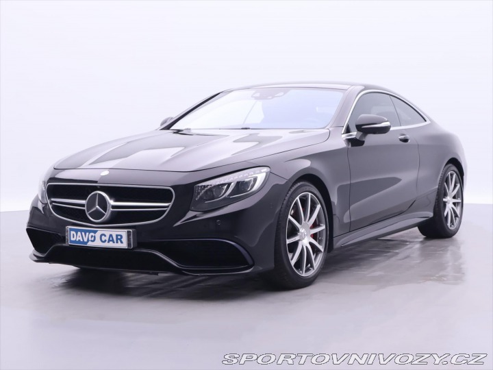 Mercedes-Benz S 5,5 S 63 4x4 AMG Coupe 2015