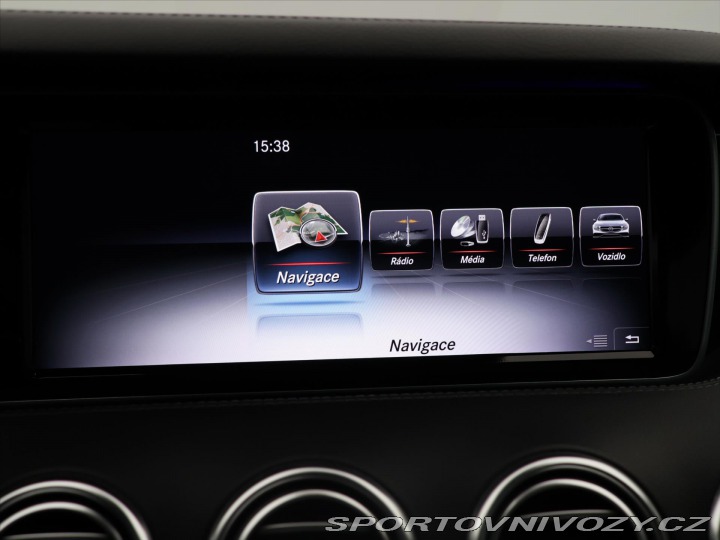 Mercedes-Benz S 5,5 S 63 4x4 AMG Coupe 2015