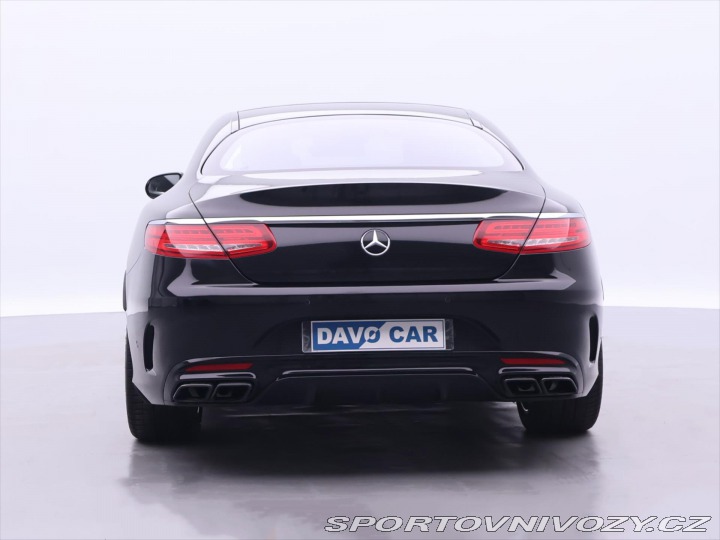 Mercedes-Benz S 5,5 S 63 4x4 AMG Coupe 2015