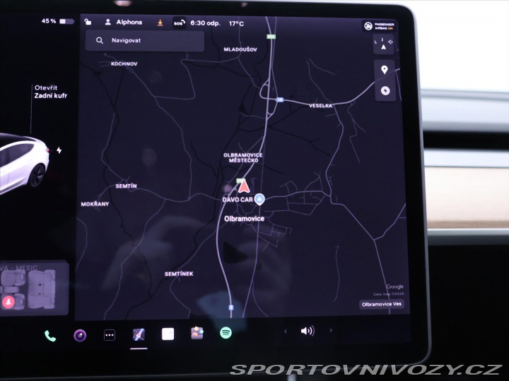 Tesla Model 3 Long Range AWD tažné DPH 2020