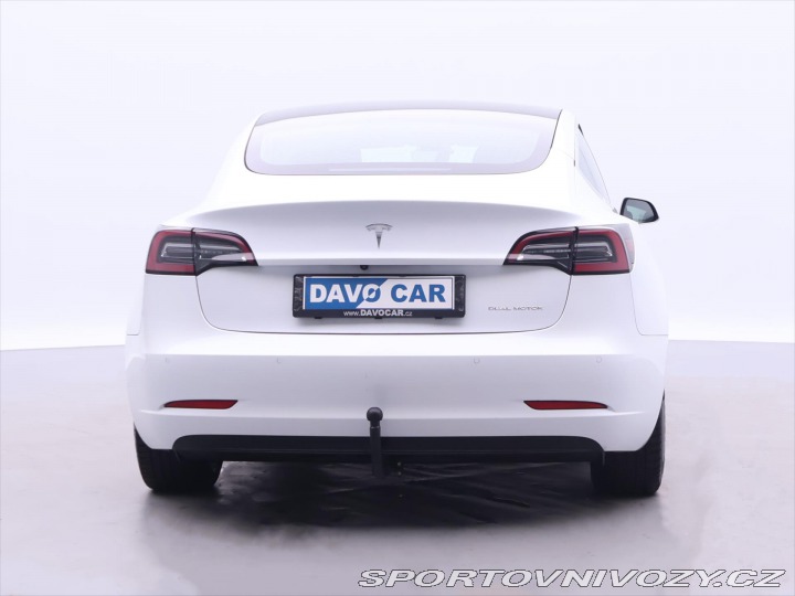 Tesla Model 3 Long Range AWD tažné DPH 2020