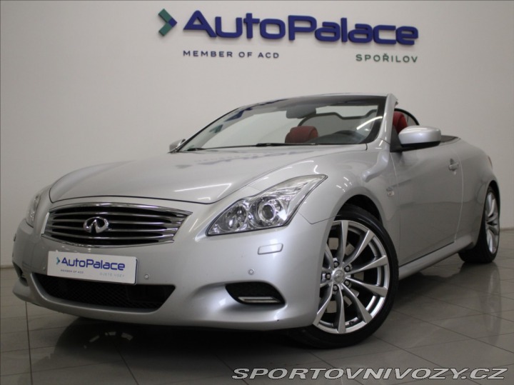 Infiniti G37 3,7 V6 235kW Premium 107t 2011