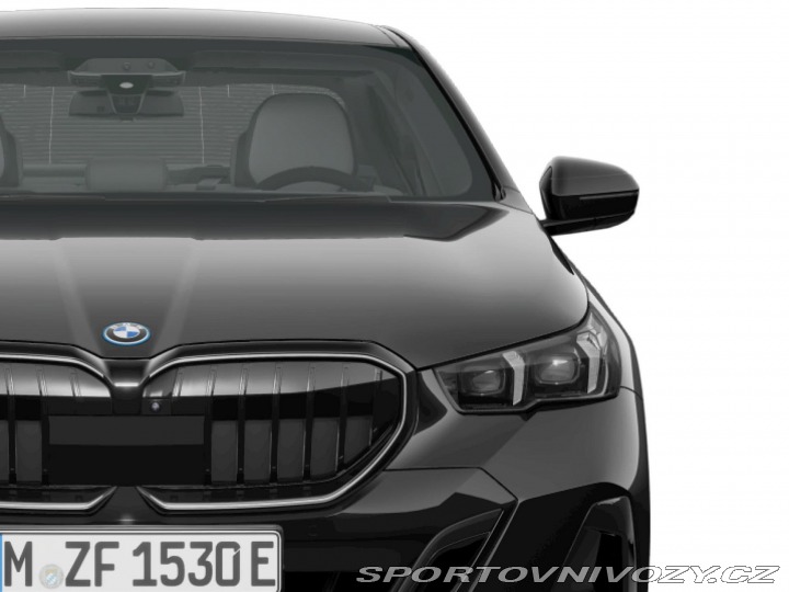 BMW 5 550e xDrive 2025