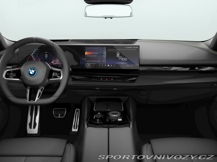 BMW 5 550e xDrive 2025