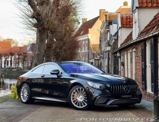 Mercedes-Benz S Kupé  S65 AMG Coupe | Swa