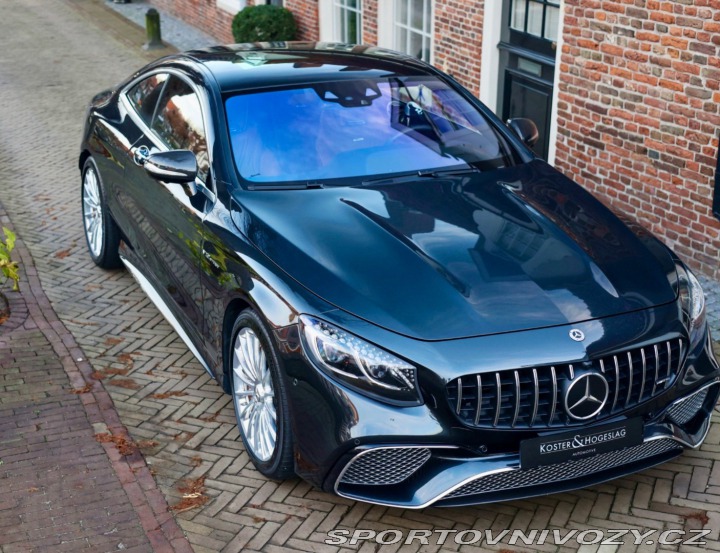 Mercedes-Benz S Kupé S65 AMG Coupe | Swa 2018