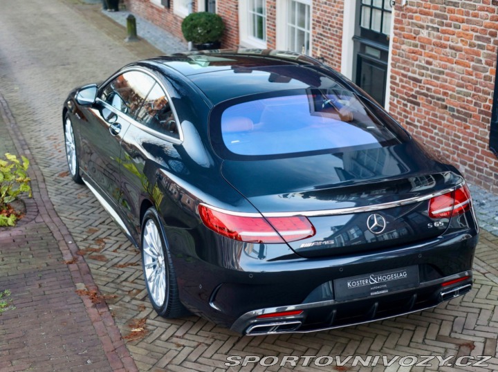 Mercedes-Benz S Kupé S65 AMG Coupe | Swa 2018