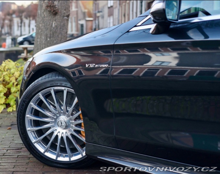 Mercedes-Benz S Kupé S65 AMG Coupe | Swa 2018