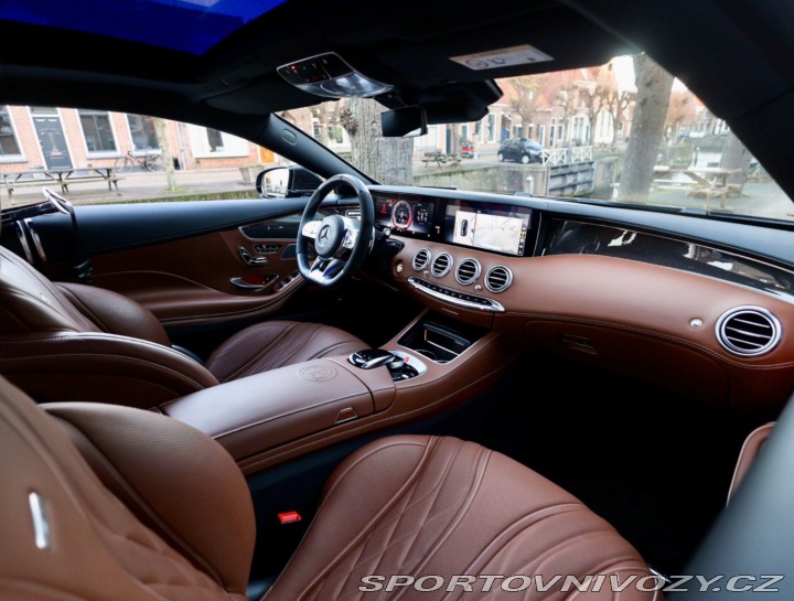 Mercedes-Benz S Kupé S65 AMG Coupe | Swa 2018