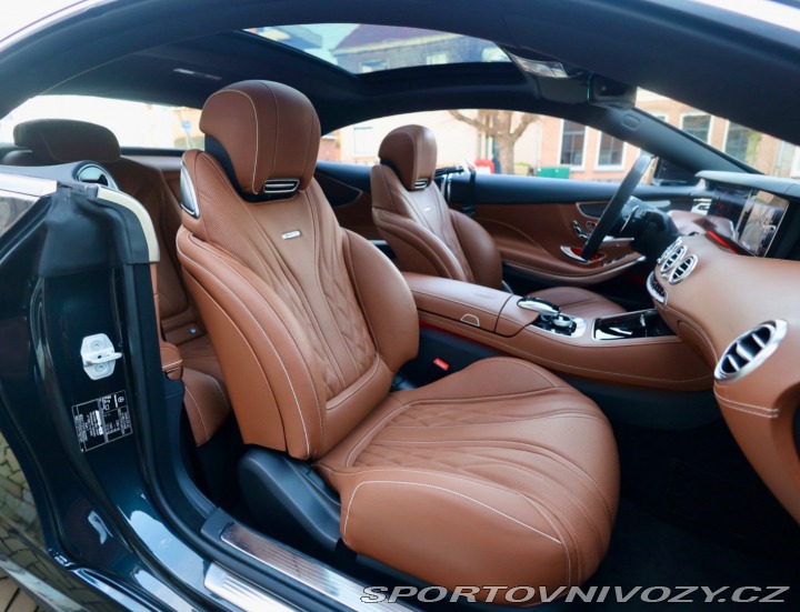 Mercedes-Benz S Kupé S65 AMG Coupe | Swa 2018