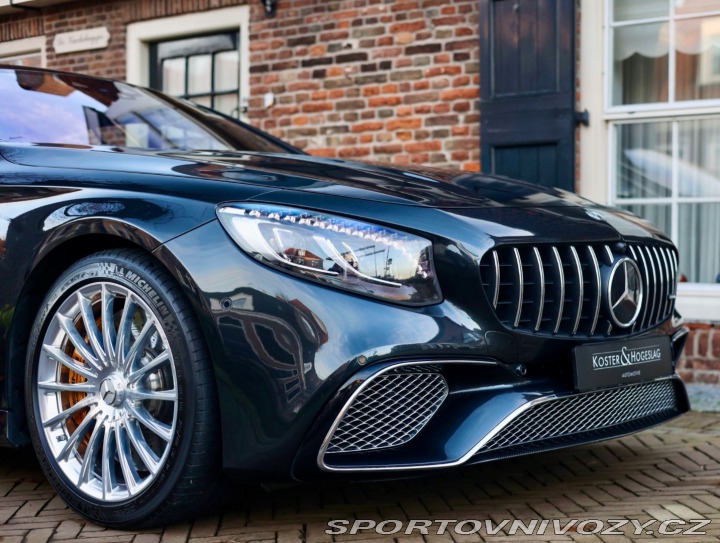 Mercedes-Benz S Kupé S65 AMG Coupe | Swa 2018