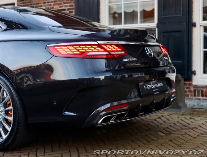 Mercedes-Benz S Kupé S65 AMG Coupe | Swa 2018