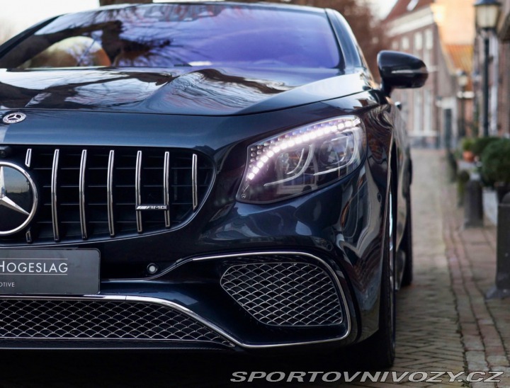Mercedes-Benz S Kupé S65 AMG Coupe | Swa 2018
