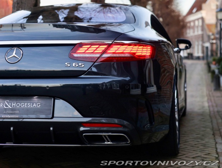 Mercedes-Benz S Kupé S65 AMG Coupe | Swa 2018