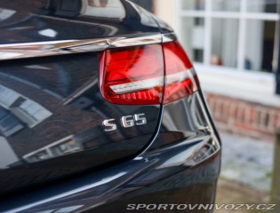 Mercedes-Benz S Kupé S65 AMG Coupe | Swa 2018