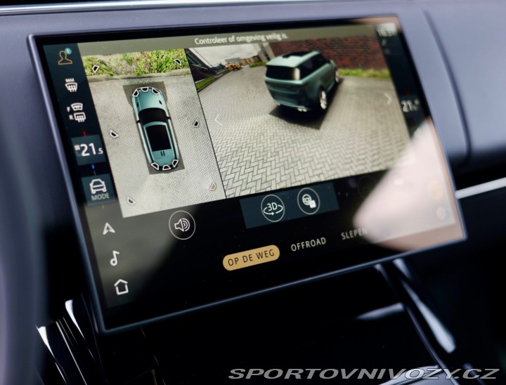 Ostatní značky Ostatní modely Land Rover Range Rover Sport P550e Autobiography 405K 2025