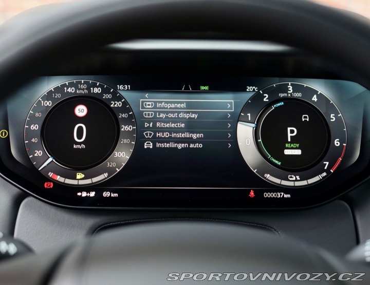 Ostatní značky Ostatní modely Land Rover Range Rover Sport P550e Autobiography 405K 2025