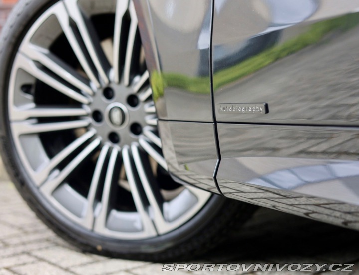 Ostatní značky Ostatní modely Land Rover Range Rover Sport P550e Autobiography 405K 2025
