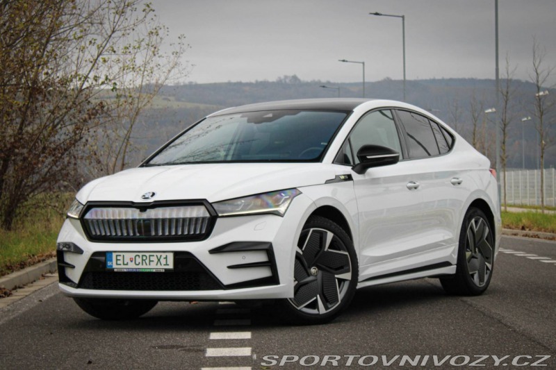 Škoda Enyaq RS 220kw AWD / ZÁRUKA /