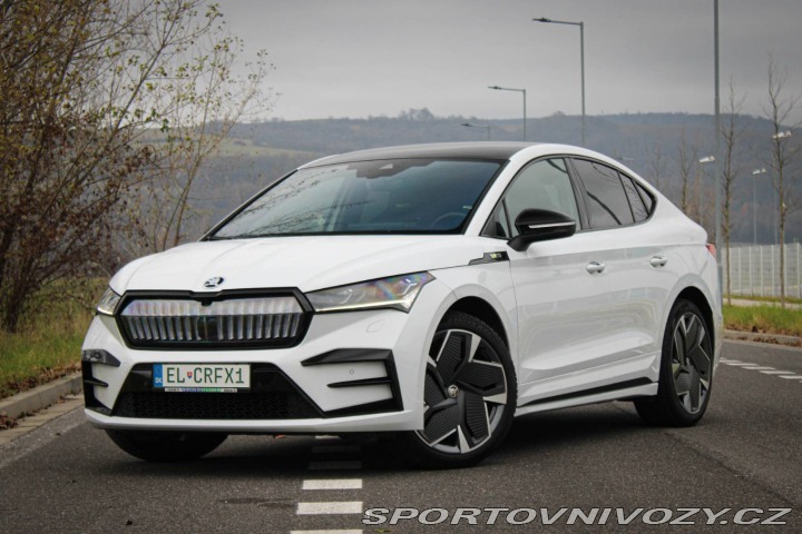 Škoda Enyaq RS 220kw AWD / ZÁRUKA / 2023