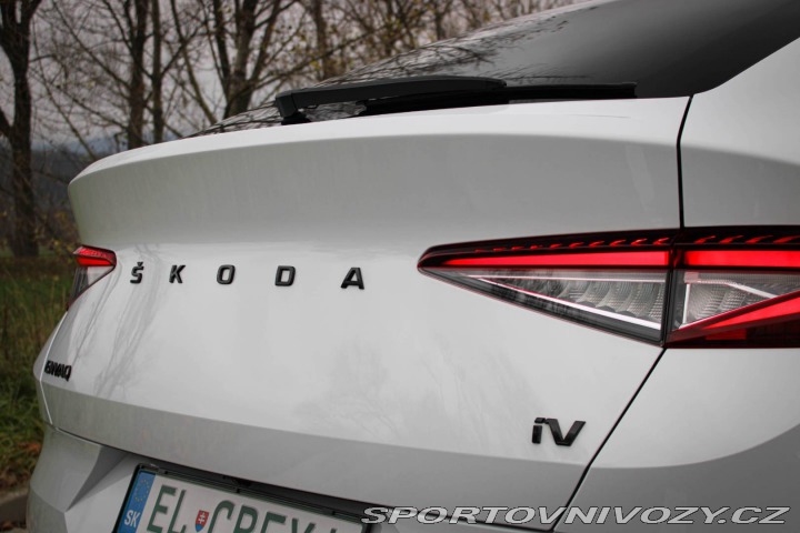 Škoda Enyaq RS 220kw AWD / ZÁRUKA / 2023