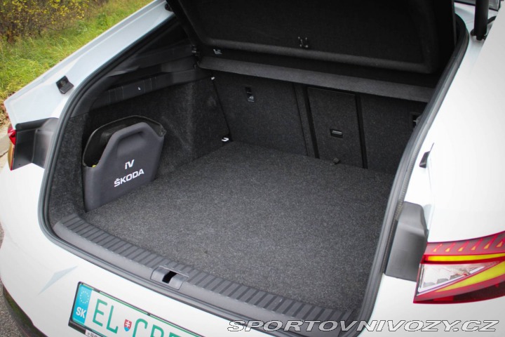 Škoda Enyaq RS 220kw AWD / ZÁRUKA / 2023