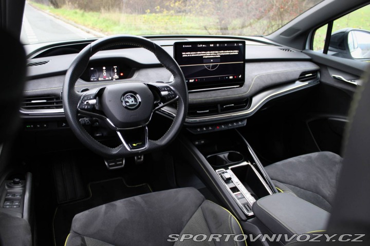 Škoda Enyaq RS 220kw AWD / ZÁRUKA / 2023