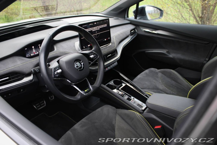 Škoda Enyaq RS 220kw AWD / ZÁRUKA / 2023