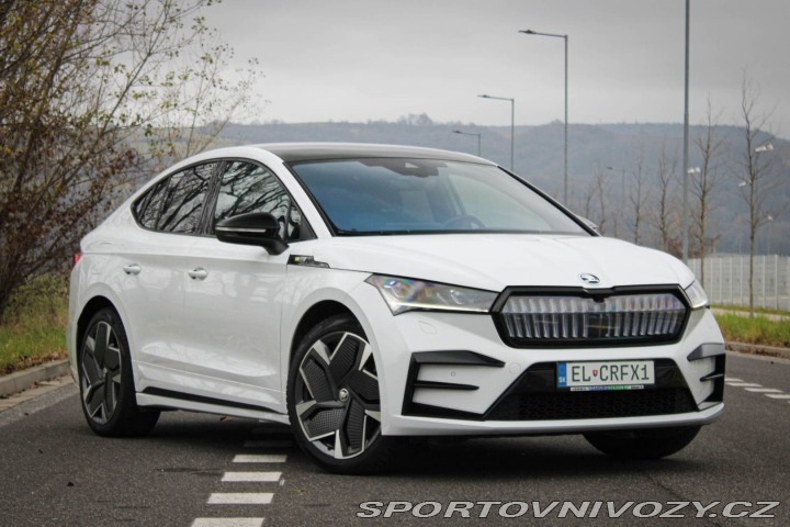 Škoda Enyaq RS 220kw AWD / ZÁRUKA / 2023