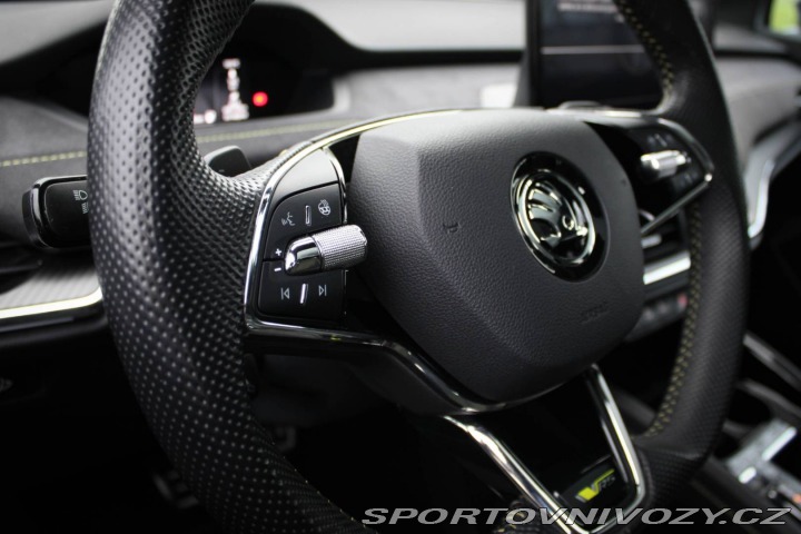 Škoda Enyaq RS 220kw AWD / ZÁRUKA / 2023