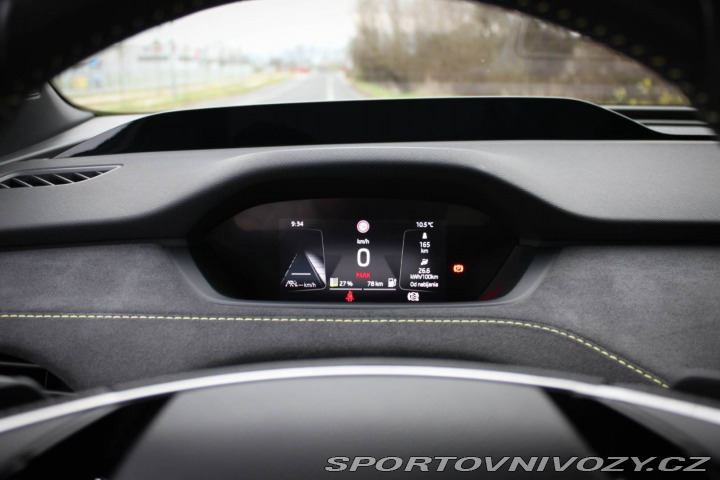 Škoda Enyaq RS 220kw AWD / ZÁRUKA / 2023