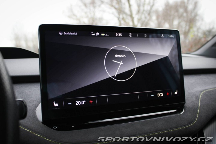 Škoda Enyaq RS 220kw AWD / ZÁRUKA / 2023