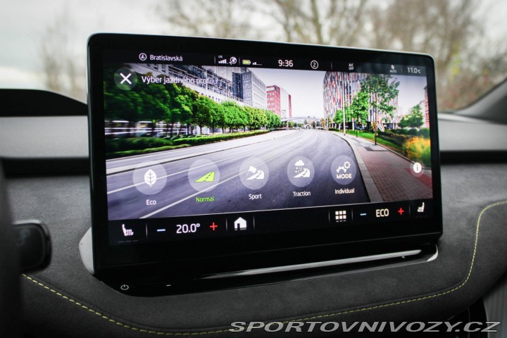 Škoda Enyaq RS 220kw AWD / ZÁRUKA / 2023