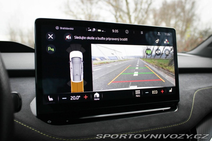 Škoda Enyaq RS 220kw AWD / ZÁRUKA / 2023