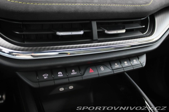 Škoda Enyaq RS 220kw AWD / ZÁRUKA / 2023