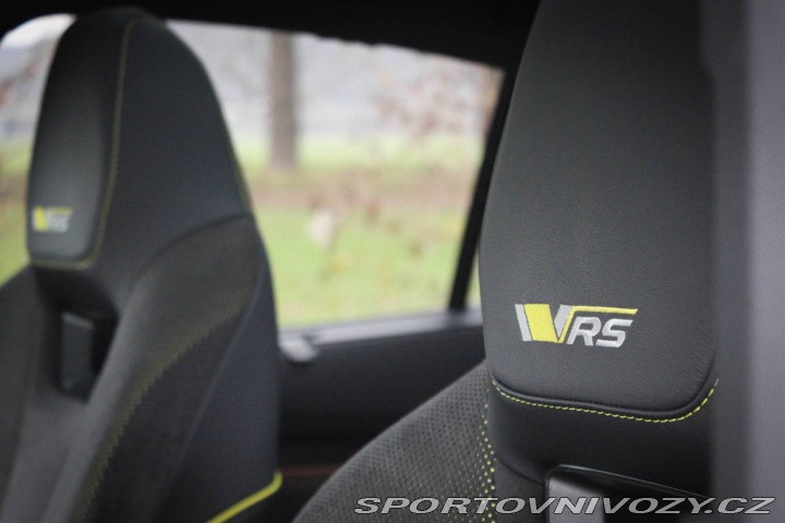 Škoda Enyaq RS 220kw AWD / ZÁRUKA / 2023