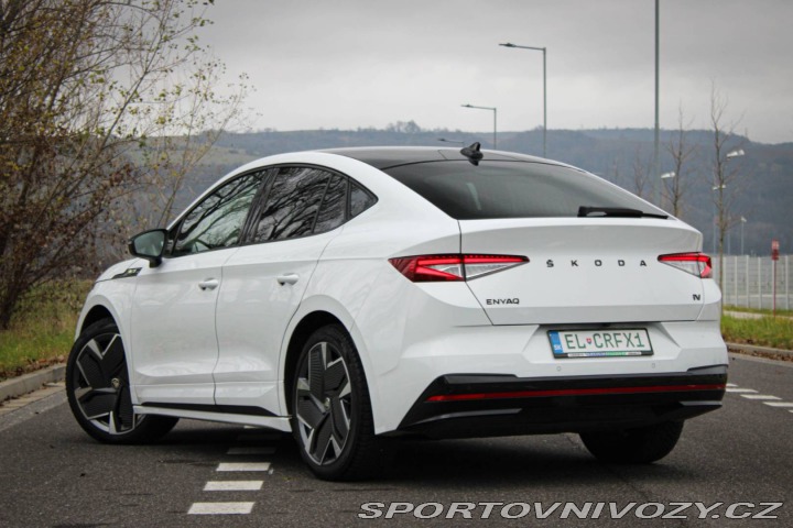 Škoda Enyaq RS 220kw AWD / ZÁRUKA / 2023