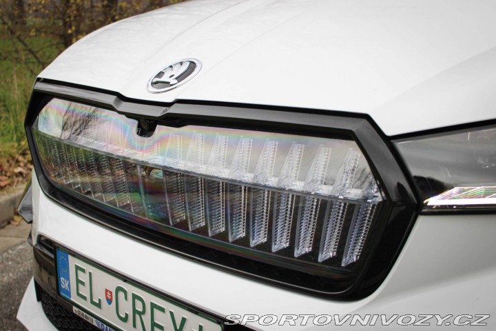 Škoda Enyaq RS 220kw AWD / ZÁRUKA / 2023