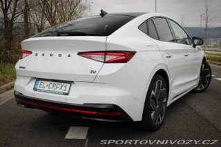 Škoda Enyaq RS 220kw AWD / ZÁRUKA / 2023