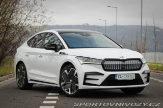 Škoda Enyaq RS 220kw AWD / ZÁRUKA / 2023