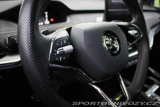 Škoda Enyaq RS 220kw AWD / ZÁRUKA / 2023